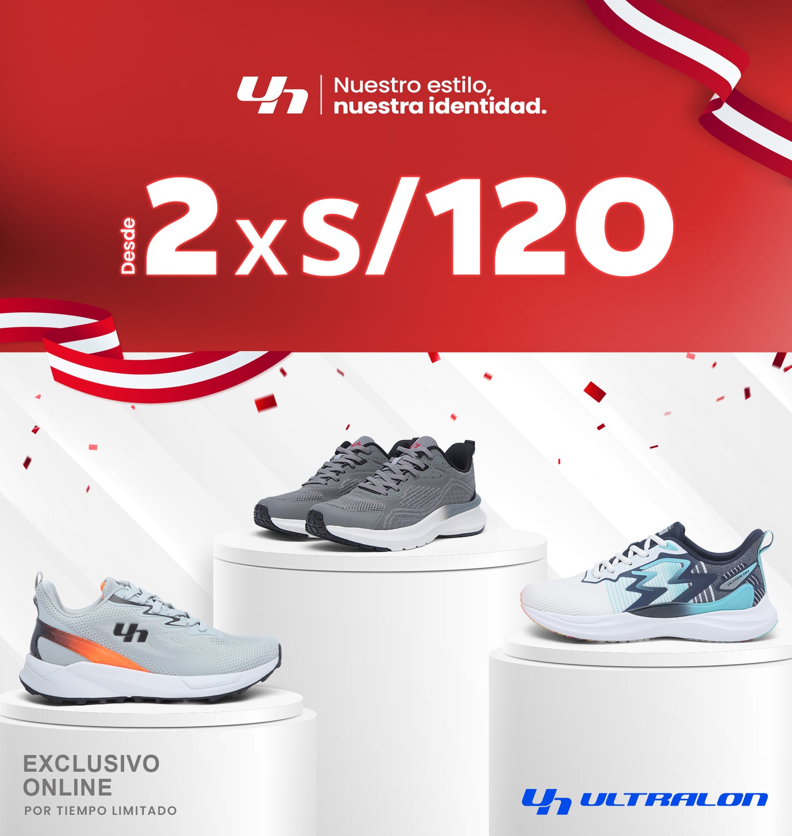ULTRALON OFICIAL | Zapatillas y Ropa deportiva