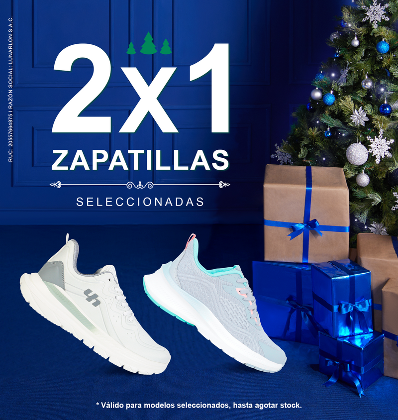 2x1 zapatillas running shop