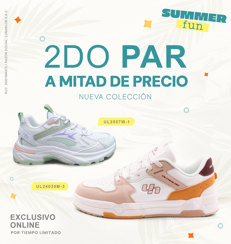 ULTRALON OFICIAL Zapatillas y Ropa deportiva