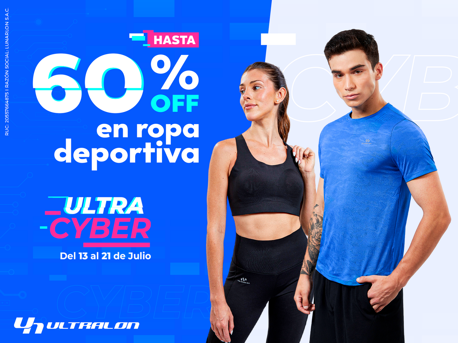 ULTRALON OFICIAL | Zapatillas y Ropa deportiva