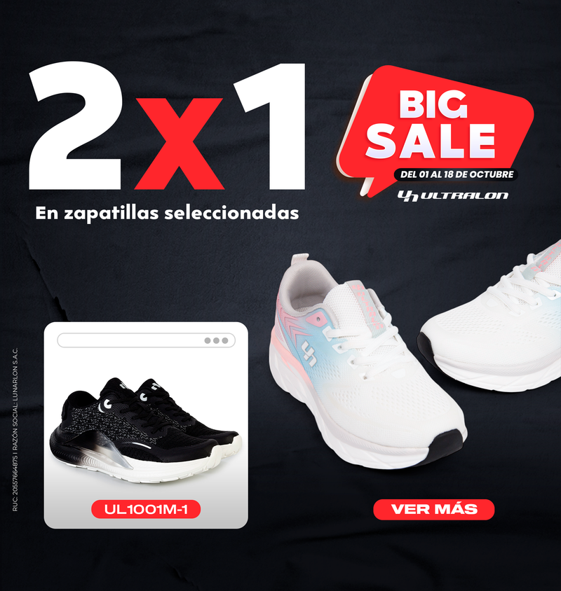 ULTRALON OFICIAL Zapatillas y Ropa deportiva