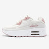 beige/rosado