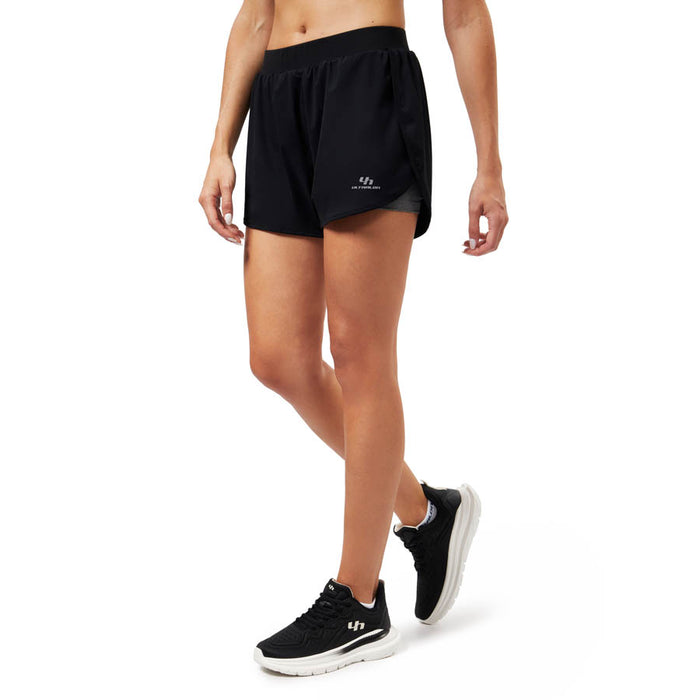 Pantalones Cortos Deportivos Mujeres Con Shorts Deportivos