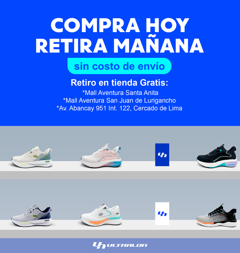 ULTRALON OFICIAL Zapatillas y Ropa deportiva